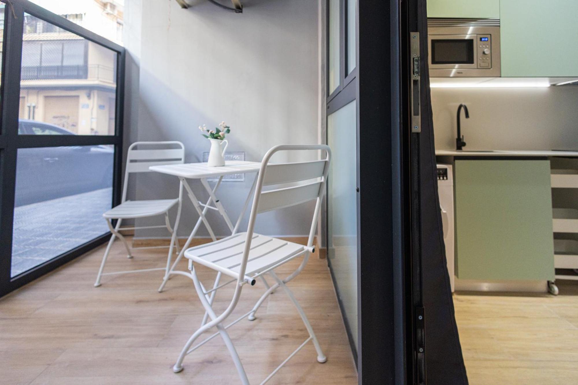 Florit Flats - The Sorolla Apartments Valence Extérieur photo